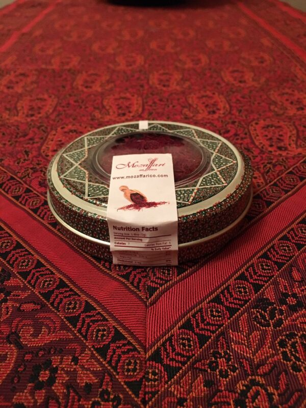 Mozaffari Saffron