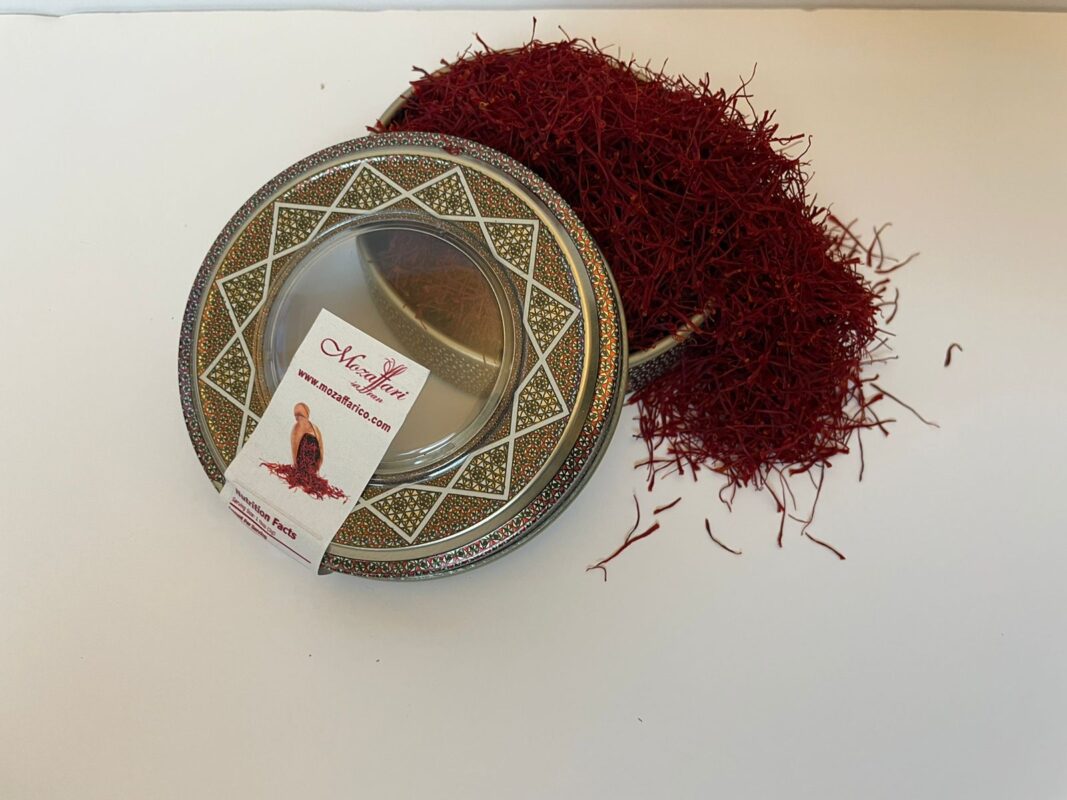 Mozaffari Saffron