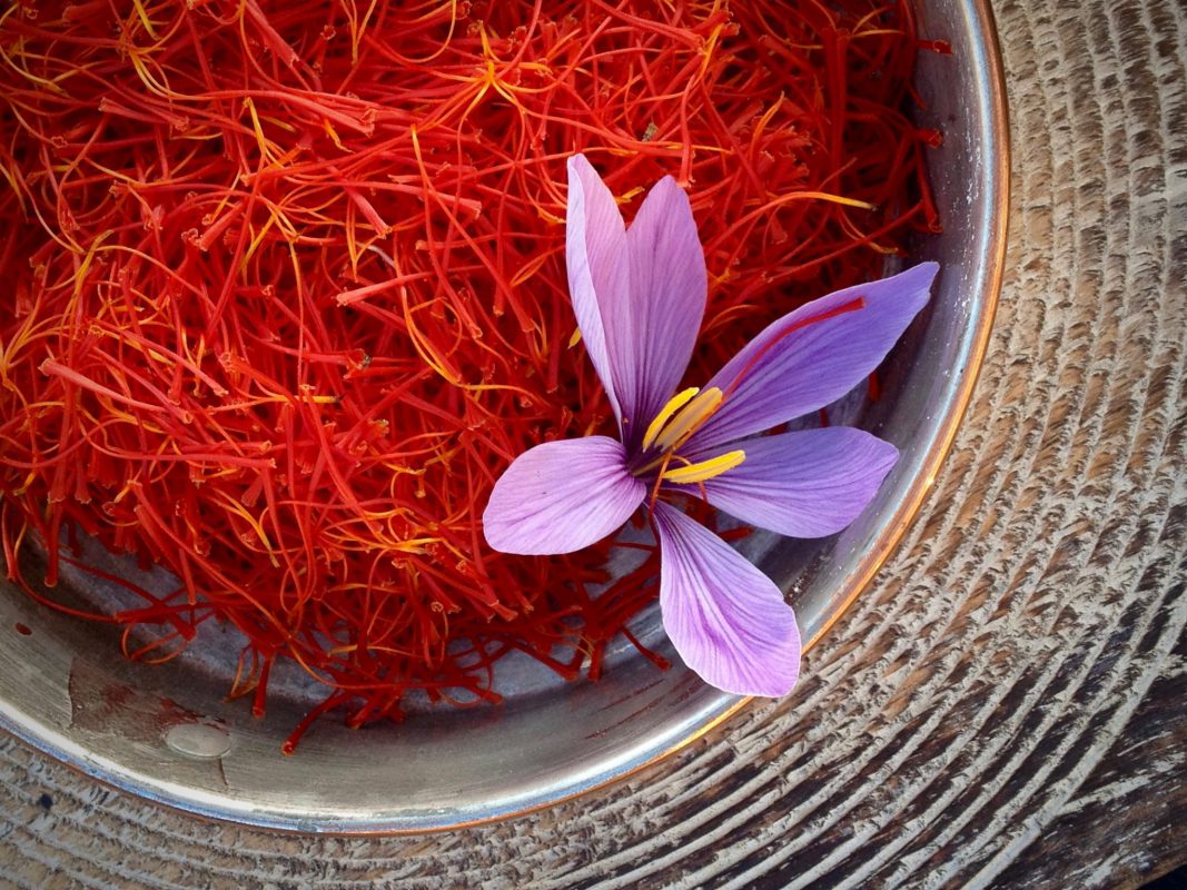 Mozaffari Saffron