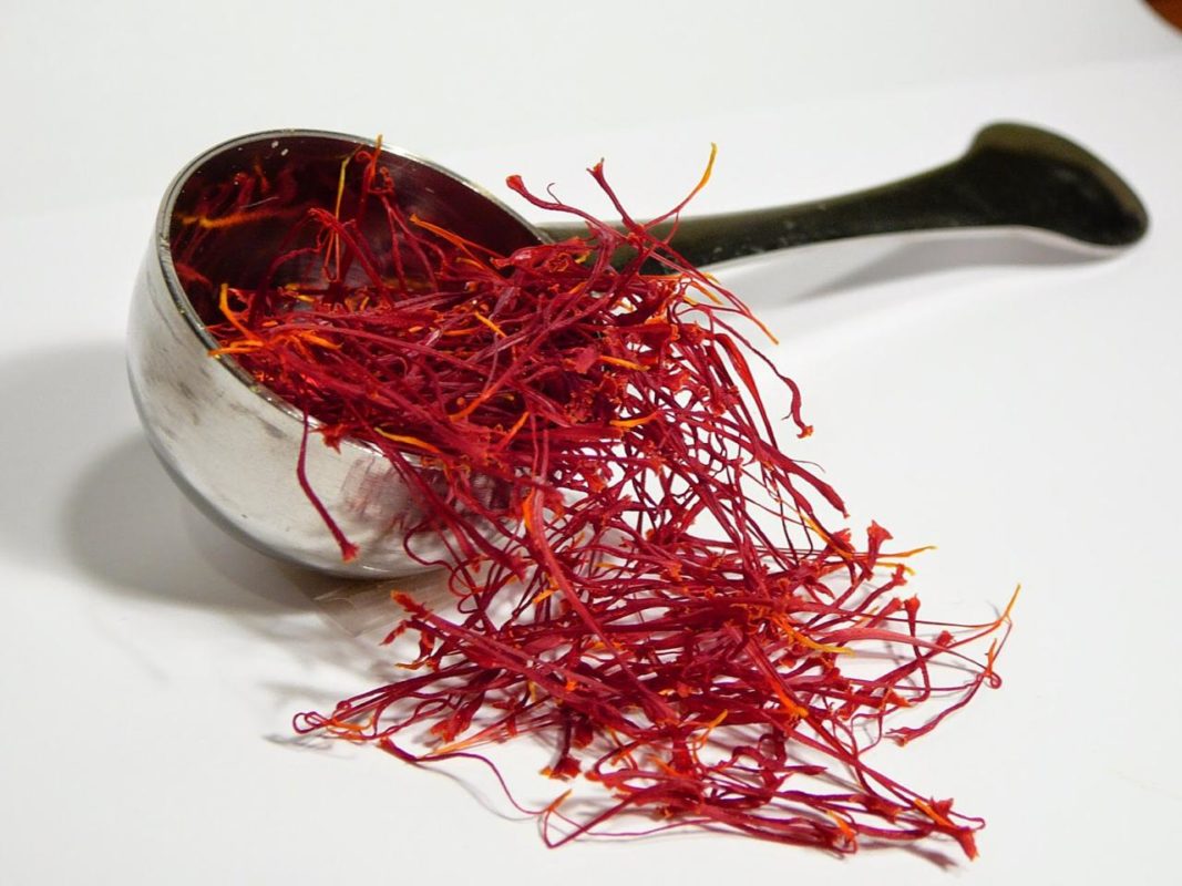 Mozaffari Saffron