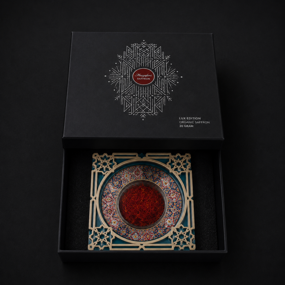Alternative view of LUX Edition 20 gram Organic Saffron
